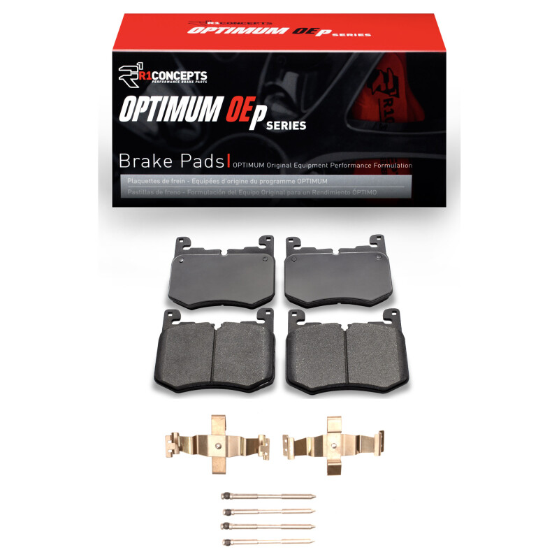 Jaguar F-Pace Brake Pads - Front - R1 Concepts - Optimum OE - `19-`26